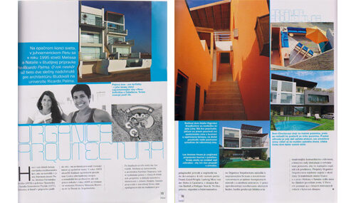 Revista Sueca Exterier, Interier (2013)